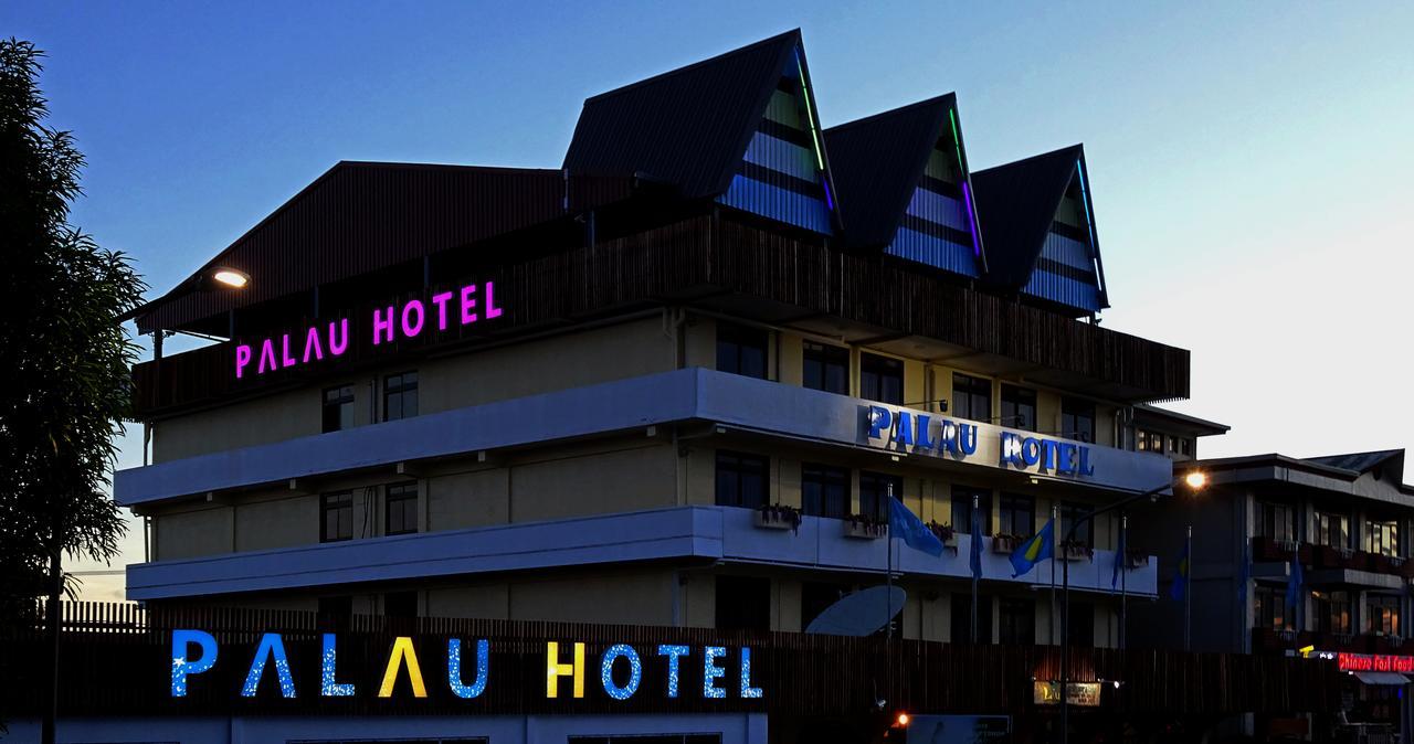 Palau Hotel Koror Luaran gambar