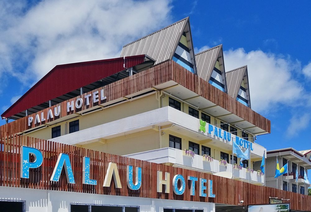 Palau Hotel Koror Luaran gambar
